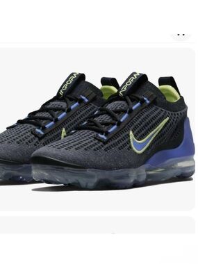 Nike Air Vapormax 2021 Flyknit Obsidian Light Lemon Twist Racer
Blue Black S 8.5